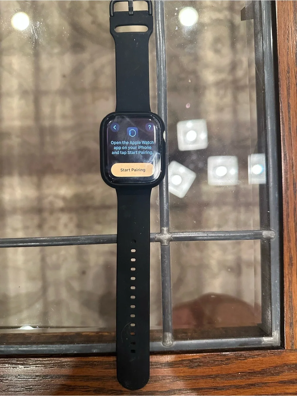 Apple Smartwatch series 7 with Silicone Band